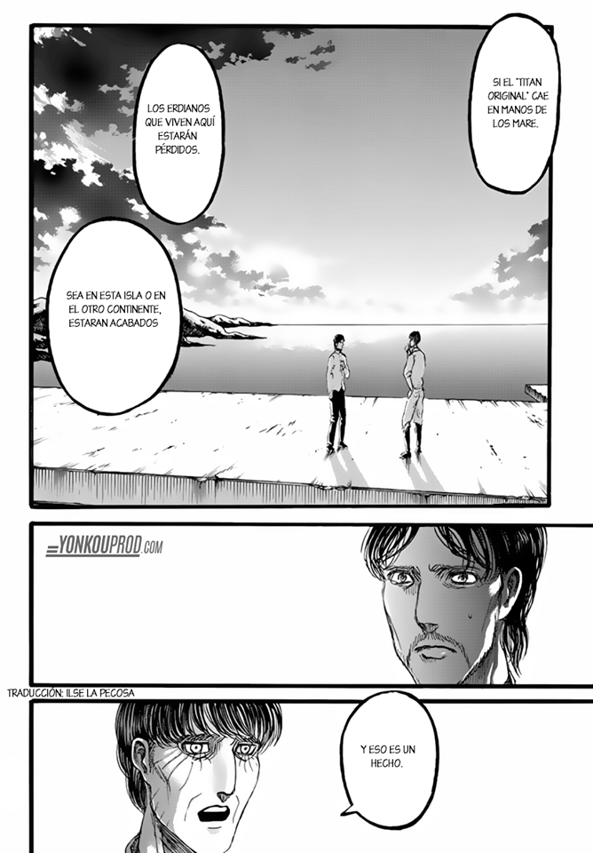 Read Shingeki no Kyojin es Manga Online