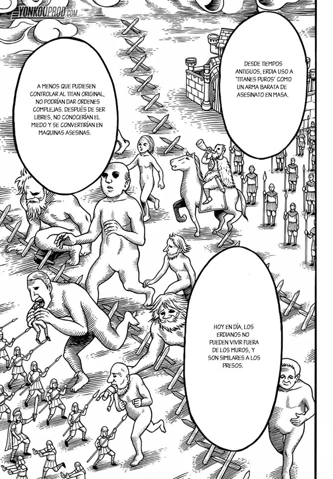 Read Shingeki no Kyojin es Manga Online