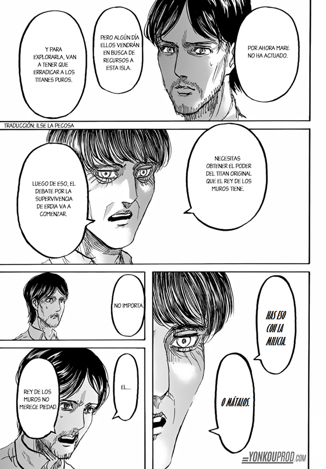 Read Shingeki no Kyojin es Manga Online