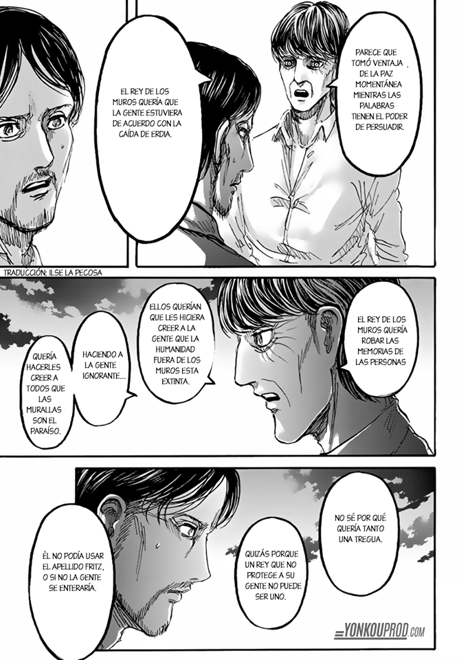 Read Shingeki no Kyojin es Manga Online