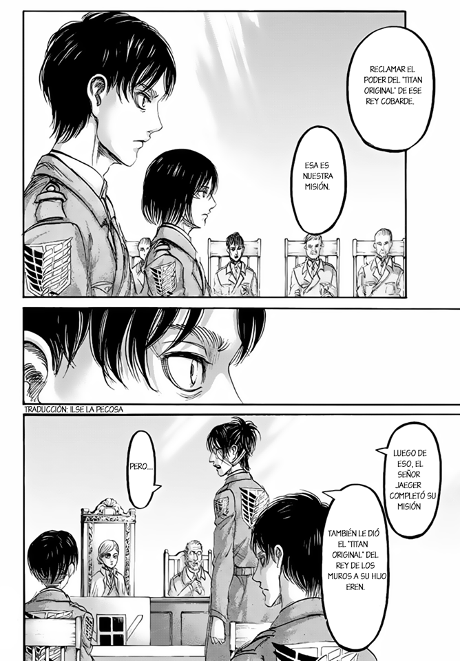 Read Shingeki no Kyojin es Manga Online