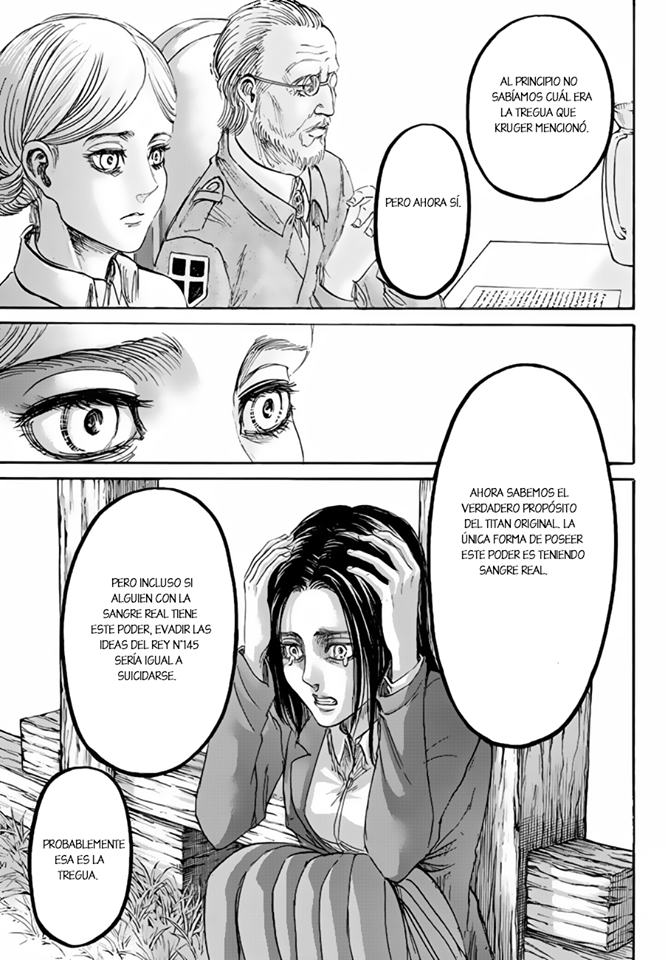 Read Shingeki no Kyojin es Manga Online