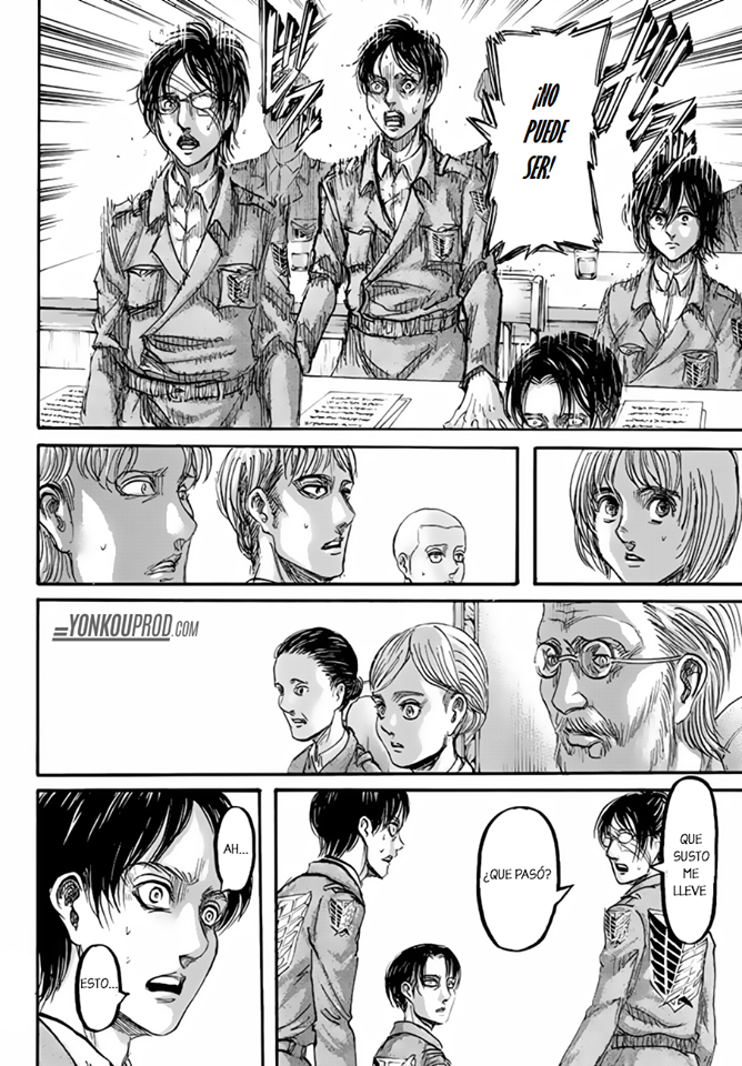 Read Shingeki no Kyojin es Manga Online