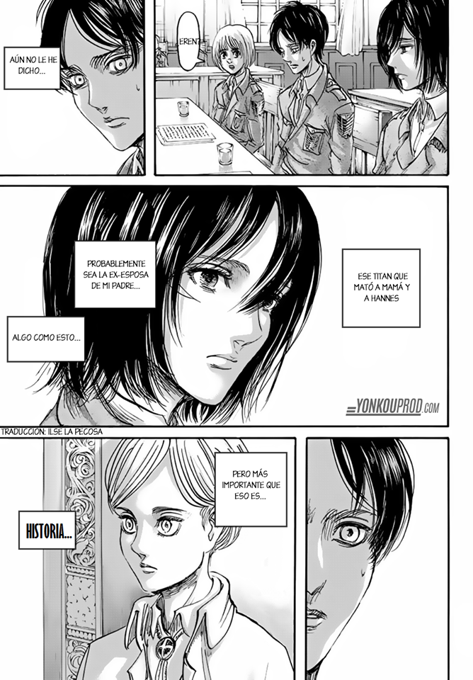 Read Shingeki no Kyojin es Manga Online