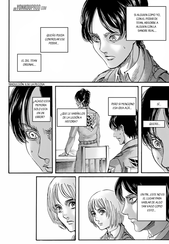 Read Shingeki no Kyojin es Manga Online