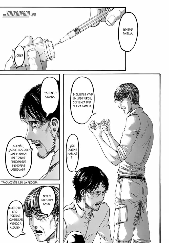 Read Shingeki no Kyojin es Manga Online