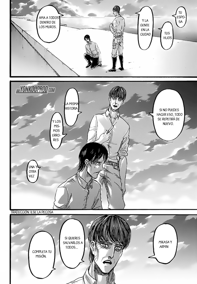 Read Shingeki no Kyojin es Manga Online