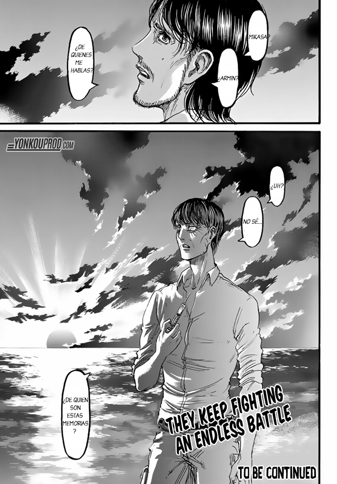 Read Shingeki no Kyojin es Manga Online