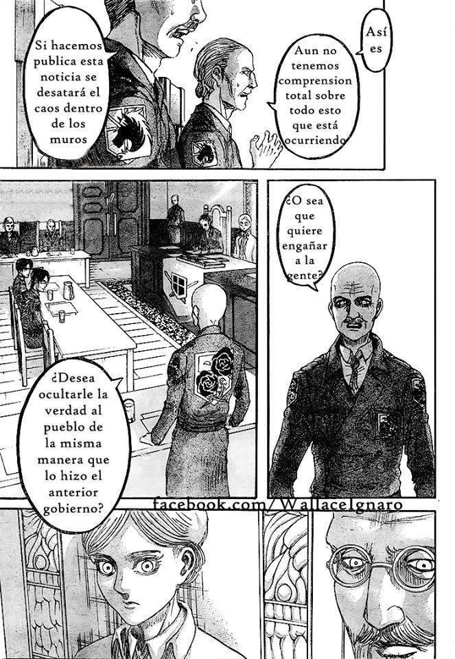 Read Shingeki no Kyojin es Manga Online