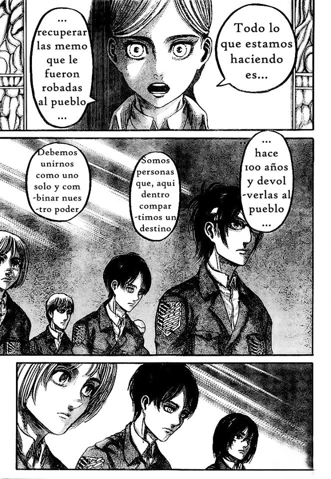 Read Shingeki no Kyojin es Manga Online