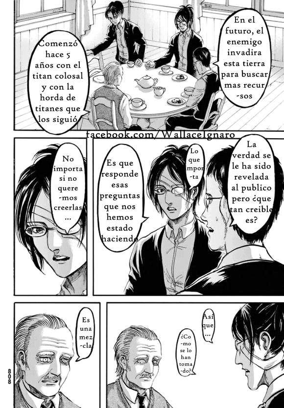 Read Shingeki no Kyojin es Manga Online