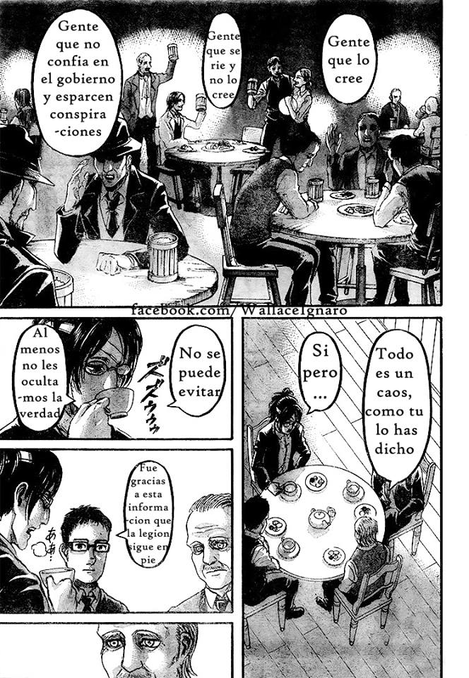 Read Shingeki no Kyojin es Manga Online