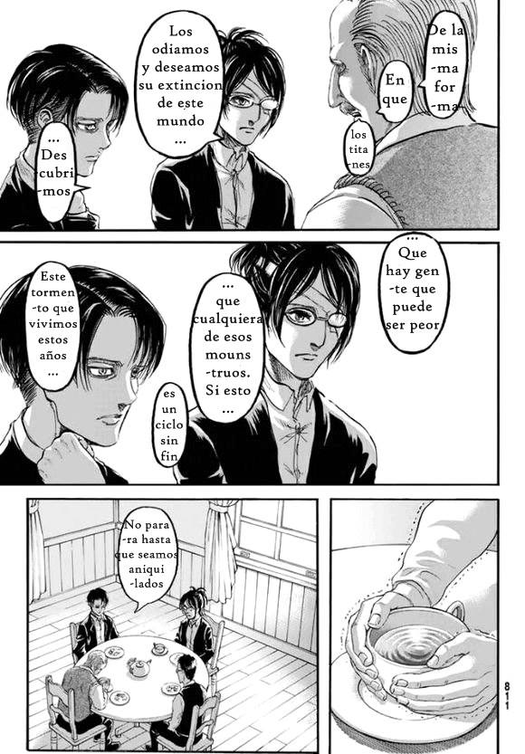 Read Shingeki no Kyojin es Manga Online