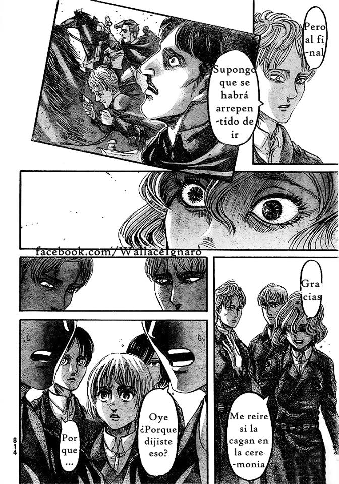 Read Shingeki no Kyojin es Manga Online