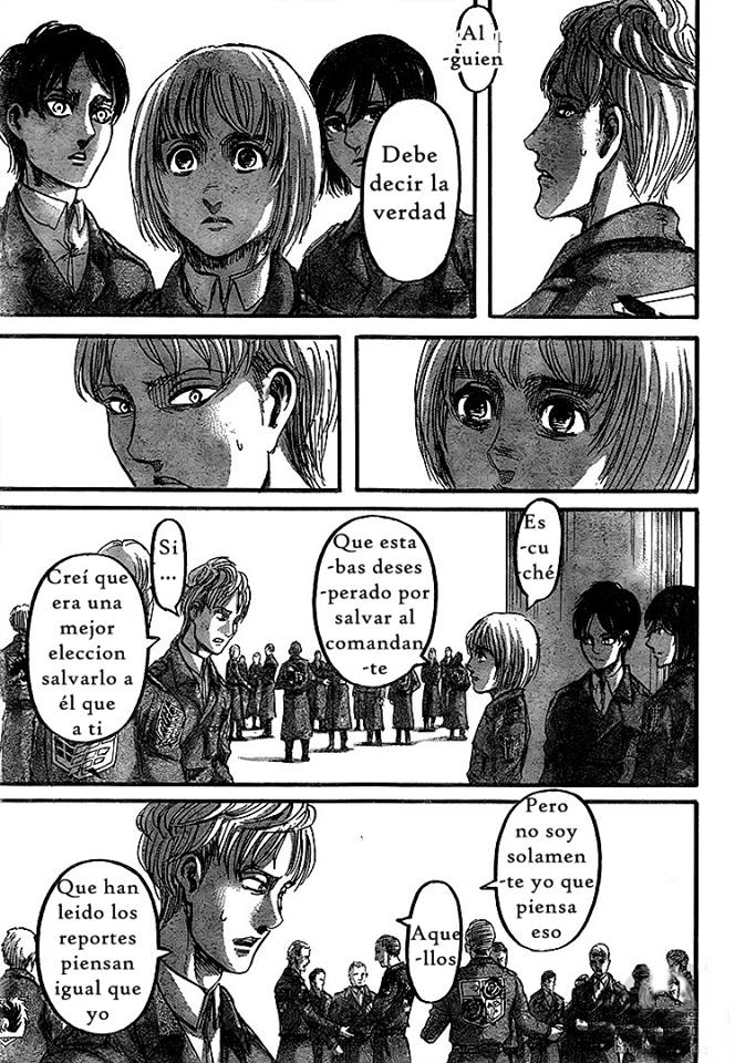 Read Shingeki no Kyojin es Manga Online