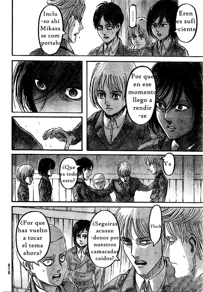 Read Shingeki no Kyojin es Manga Online