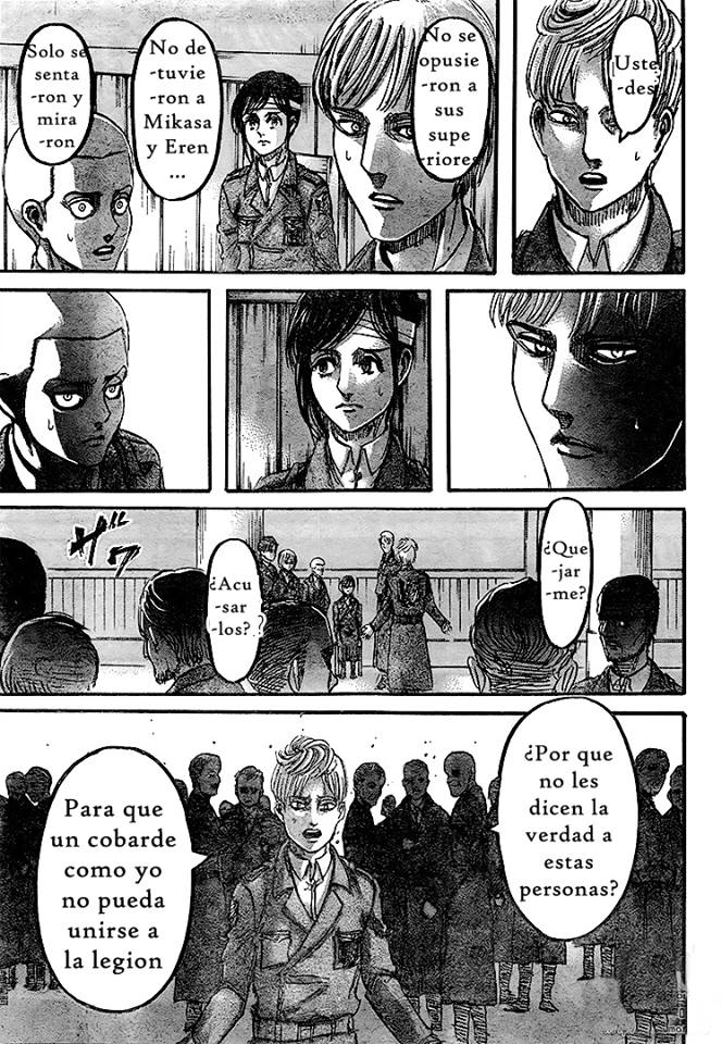 Read Shingeki no Kyojin es Manga Online