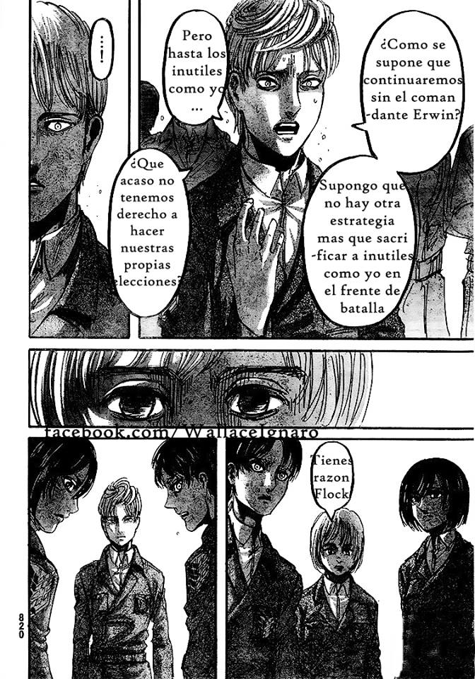 Read Shingeki no Kyojin es Manga Online