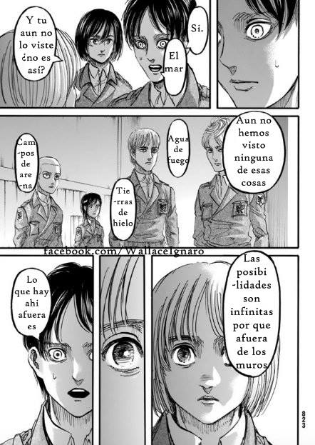 Read Shingeki no Kyojin es Manga Online