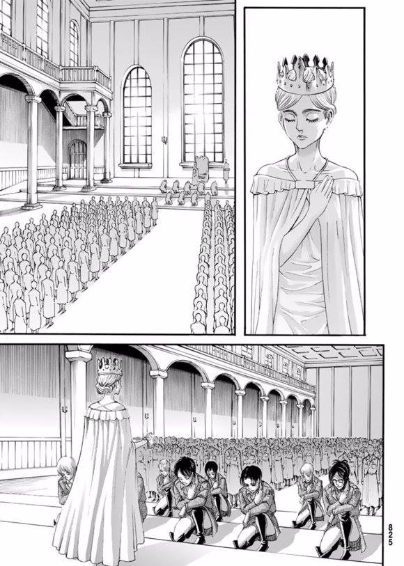 Read Shingeki no Kyojin es Manga Online