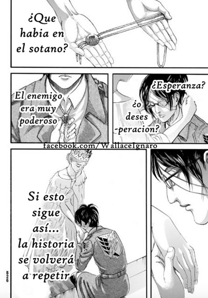 Read Shingeki no Kyojin es Manga Online