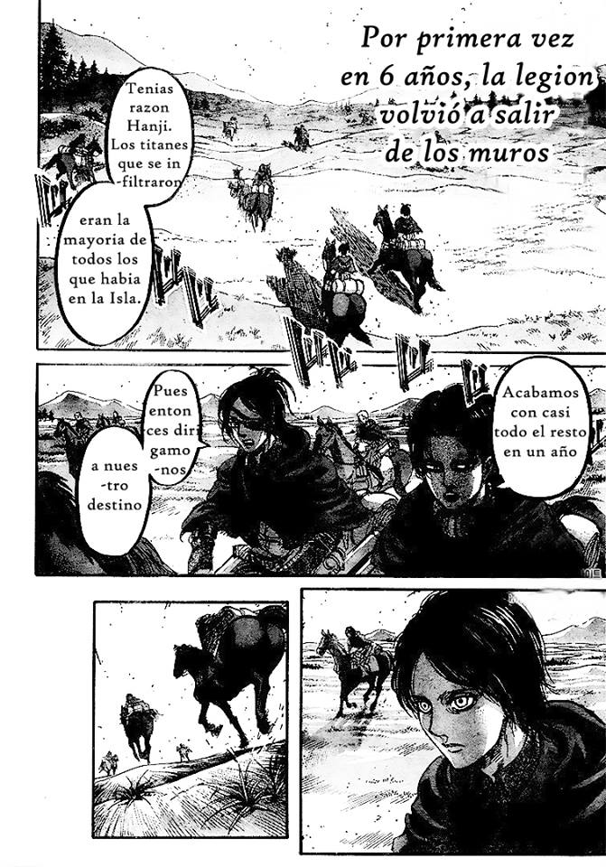Read Shingeki no Kyojin es Manga Online