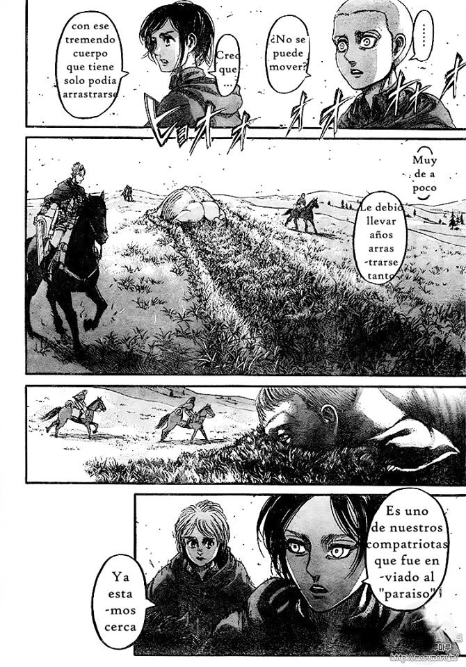 Read Shingeki no Kyojin es Manga Online