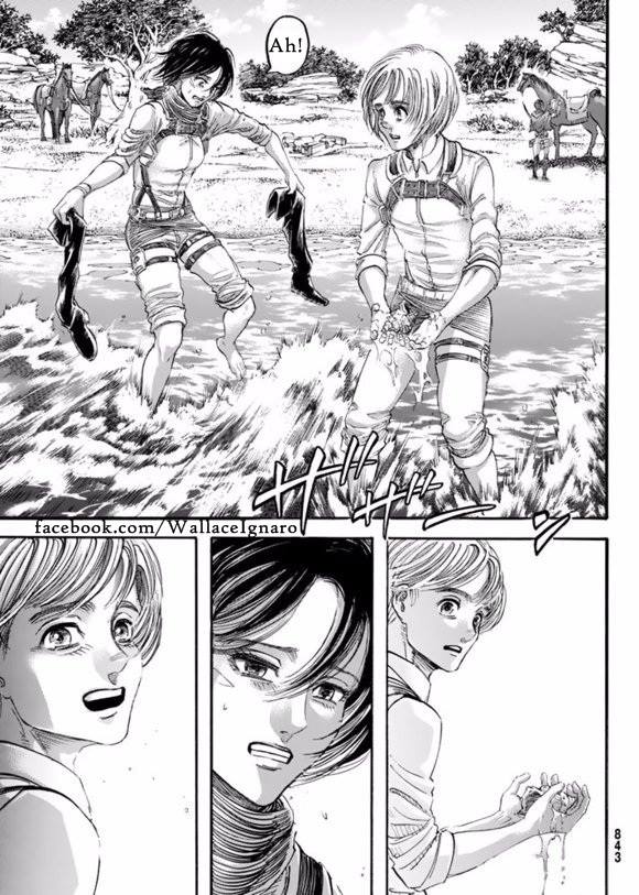 Read Shingeki no Kyojin es Manga Online