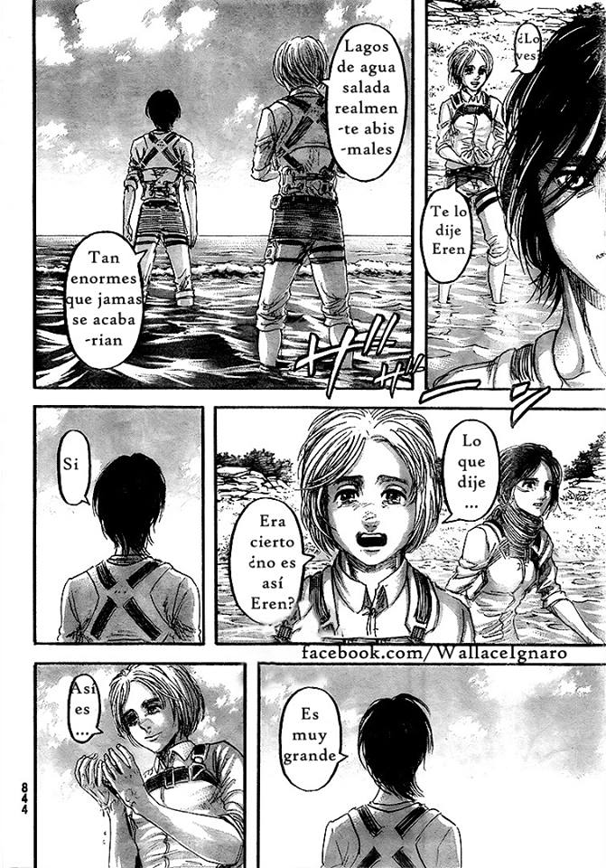 Read Shingeki no Kyojin es Manga Online