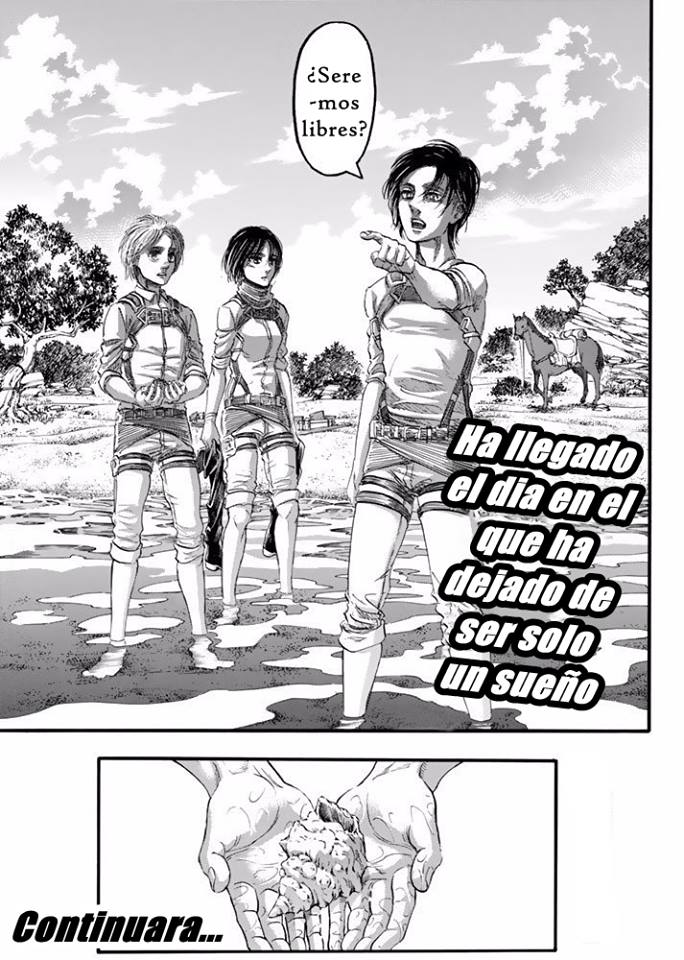 Read Shingeki no Kyojin es Manga Online