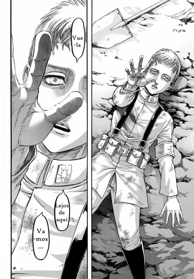 Read Shingeki no Kyojin es Manga Online