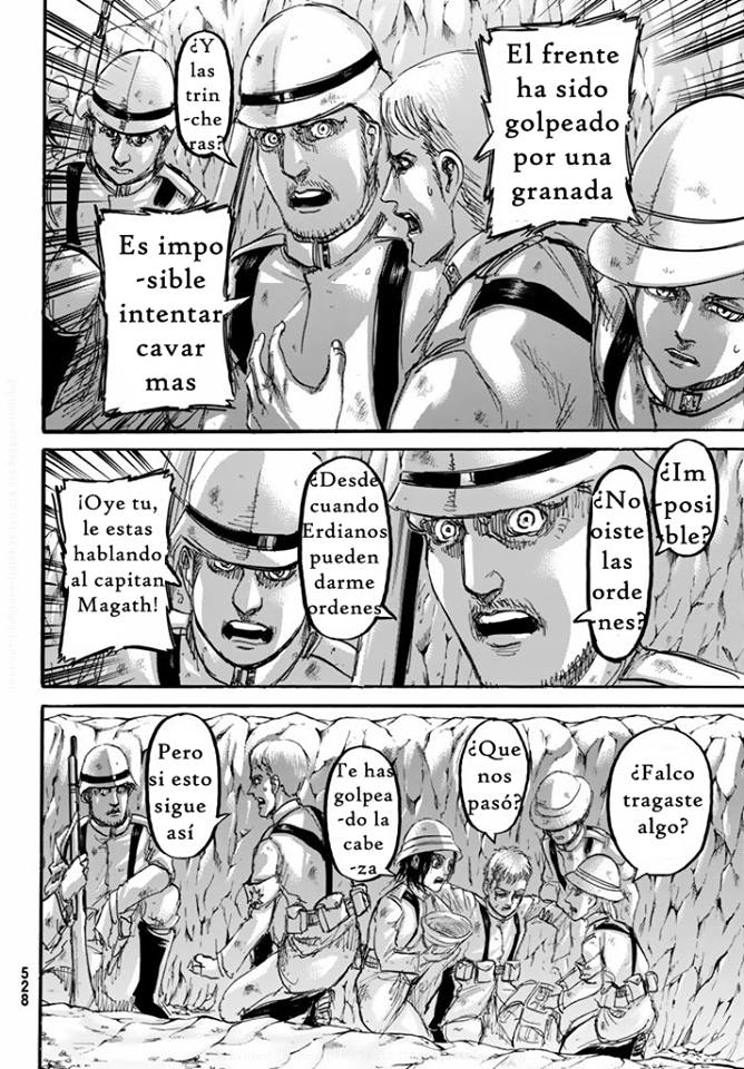 Read Shingeki no Kyojin es Manga Online