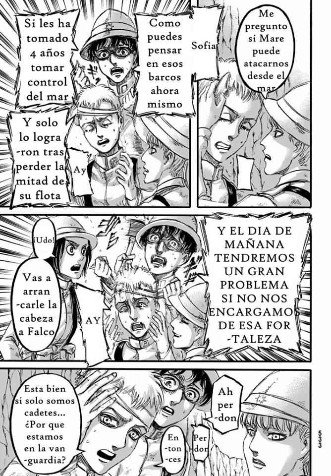 Read Shingeki no Kyojin es Manga Online