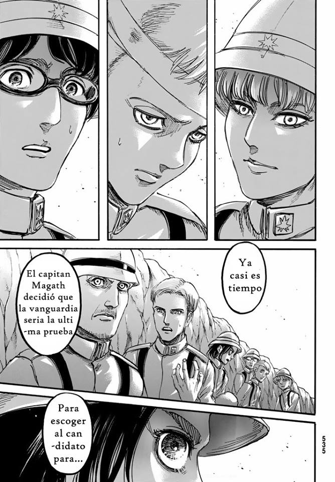 Read Shingeki no Kyojin es Manga Online