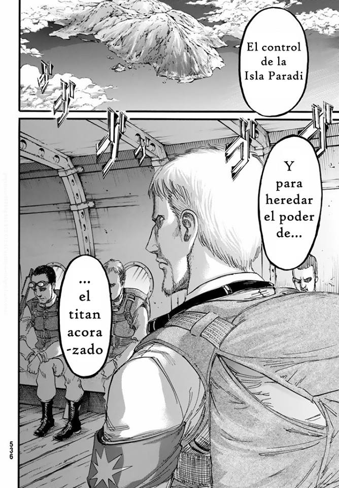 Read Shingeki no Kyojin es Manga Online