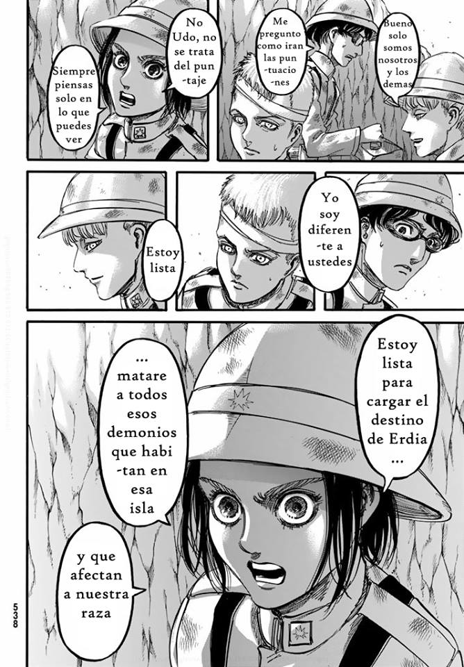 Read Shingeki no Kyojin es Manga Online