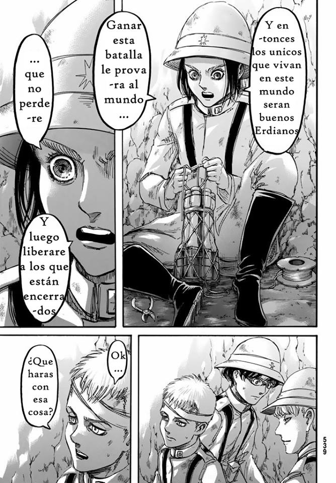 Read Shingeki no Kyojin es Manga Online