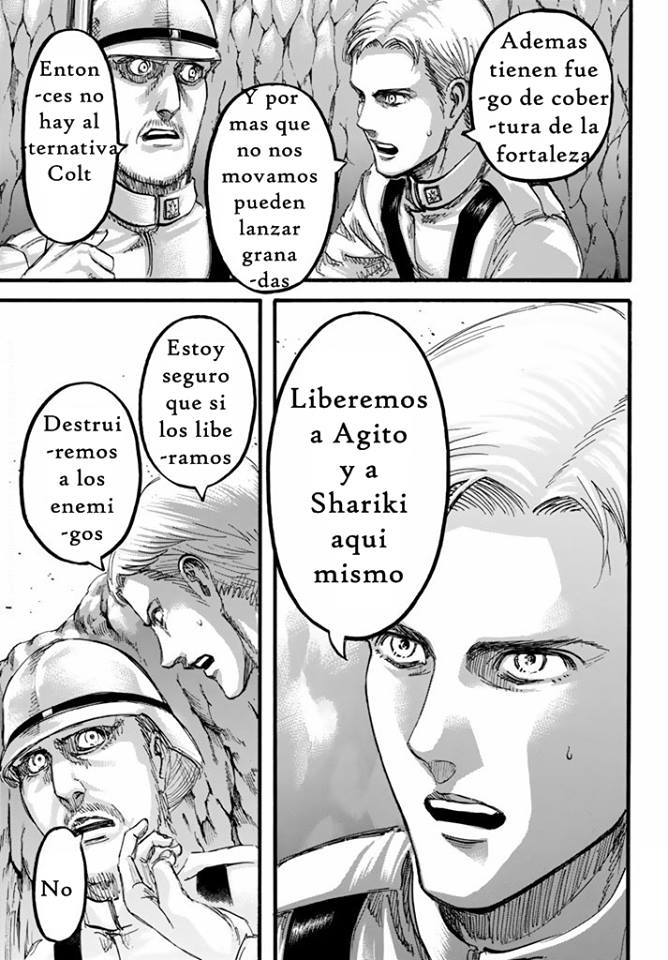 Read Shingeki no Kyojin es Manga Online