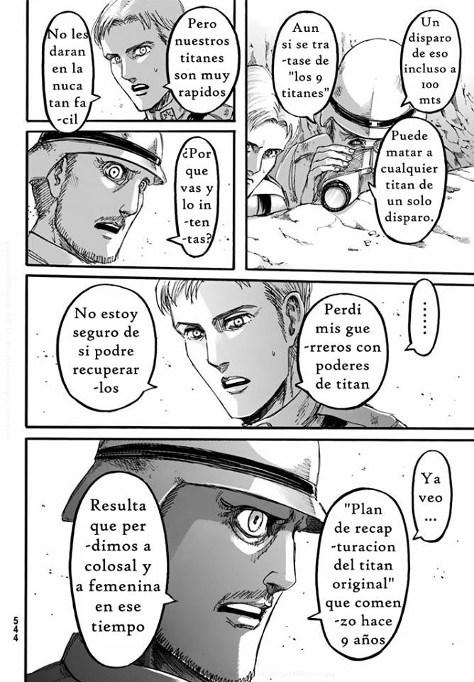 Read Shingeki no Kyojin es Manga Online