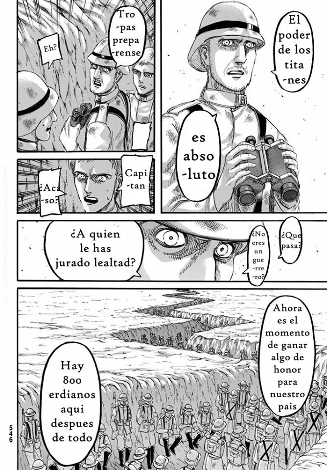 Read Shingeki no Kyojin es Manga Online