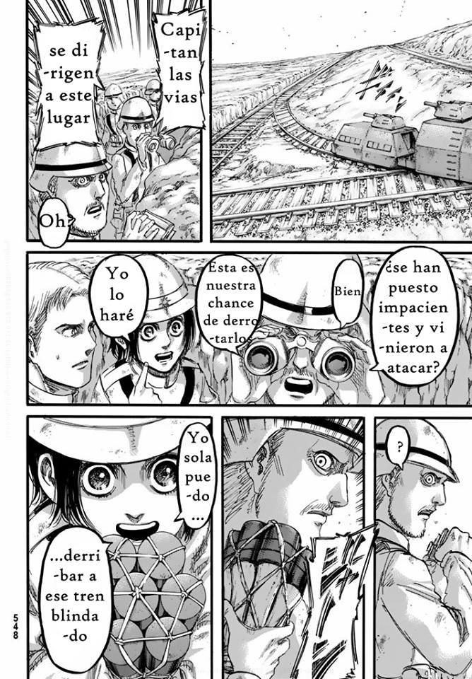 Read Shingeki no Kyojin es Manga Online
