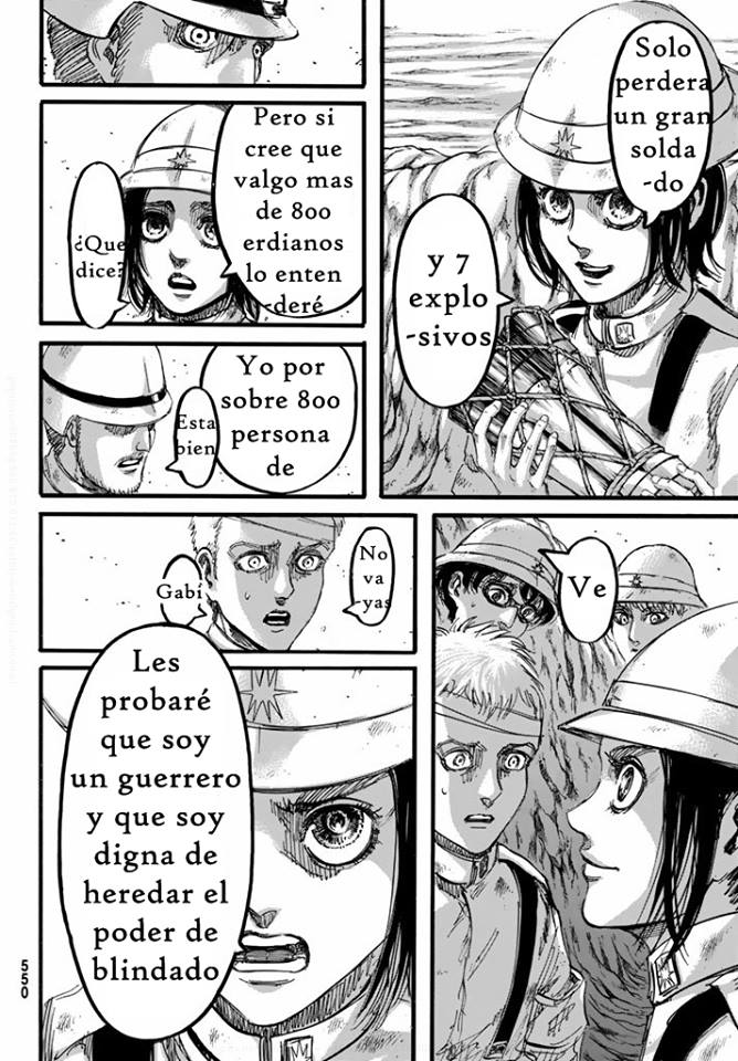 Read Shingeki no Kyojin es Manga Online