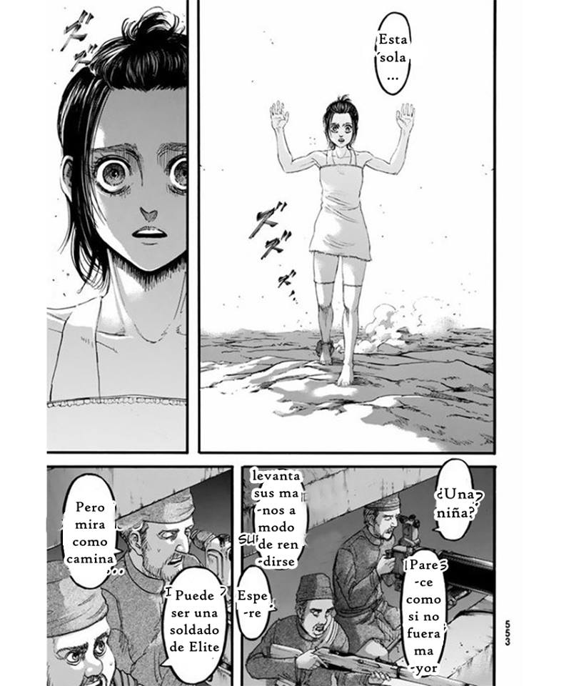 Read Shingeki no Kyojin es Manga Online