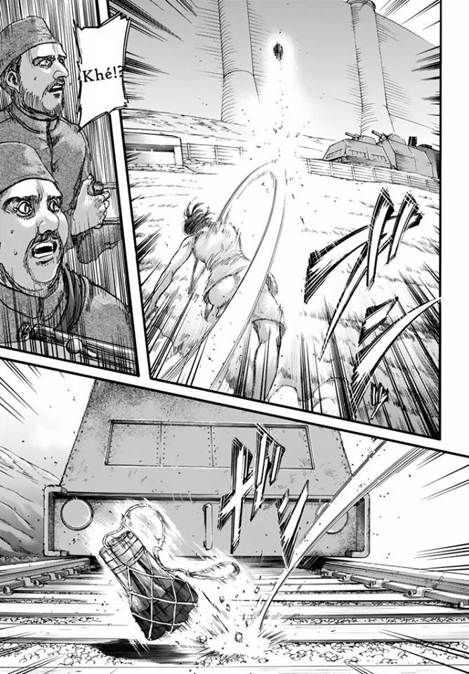 Read Shingeki no Kyojin es Manga Online