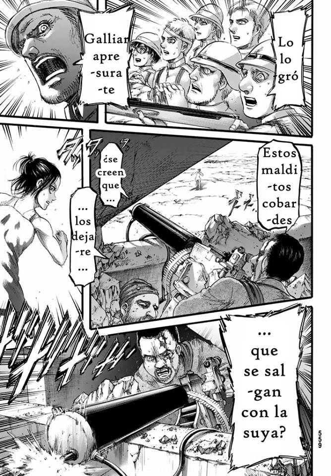 Read Shingeki no Kyojin es Manga Online