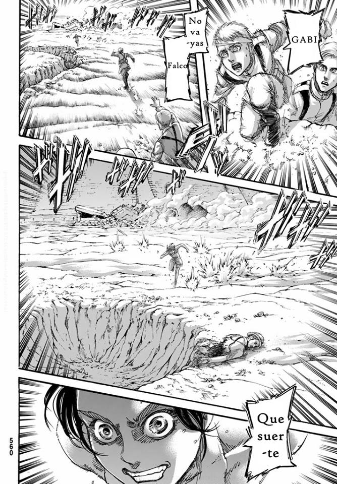 Read Shingeki no Kyojin es Manga Online