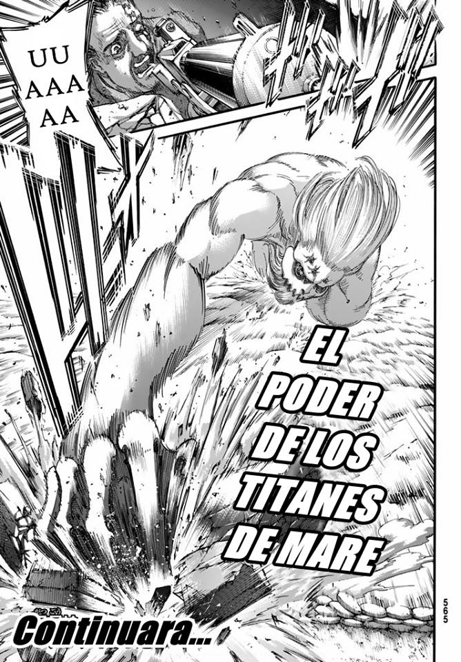 Read Shingeki no Kyojin es Manga Online