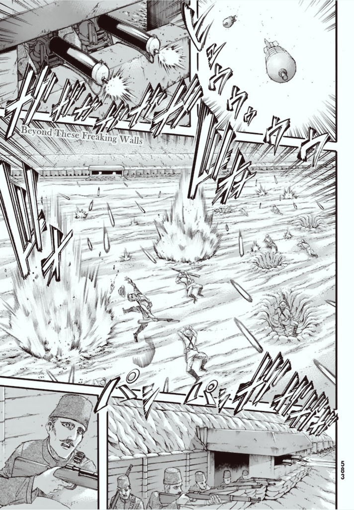 Read Shingeki no Kyojin es Manga Online