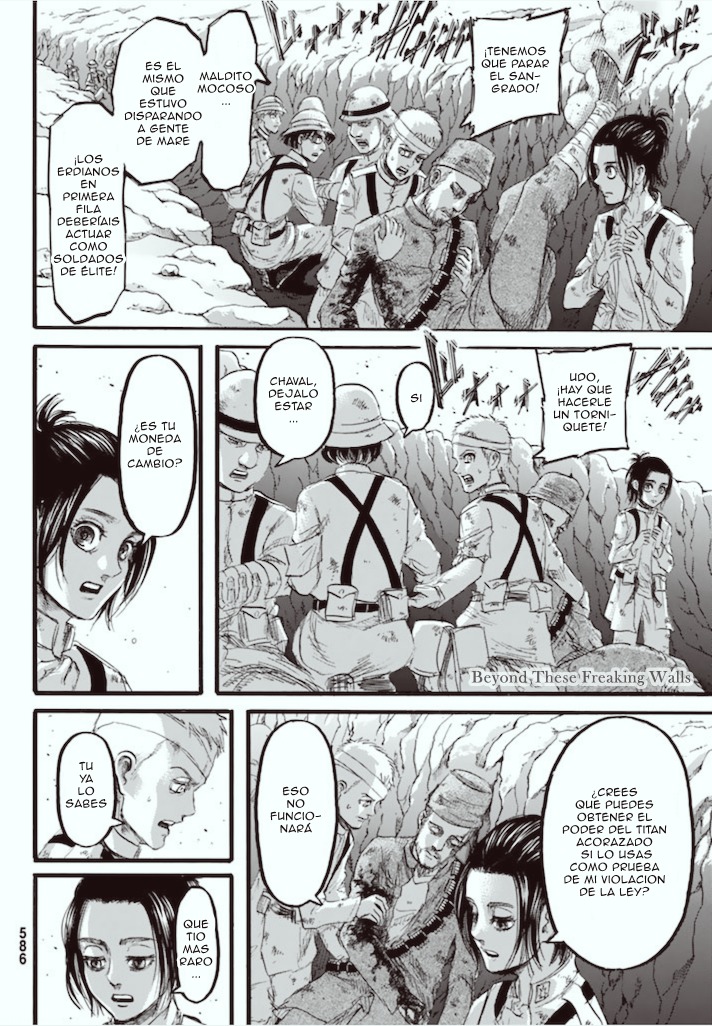 Read Shingeki no Kyojin es Manga Online
