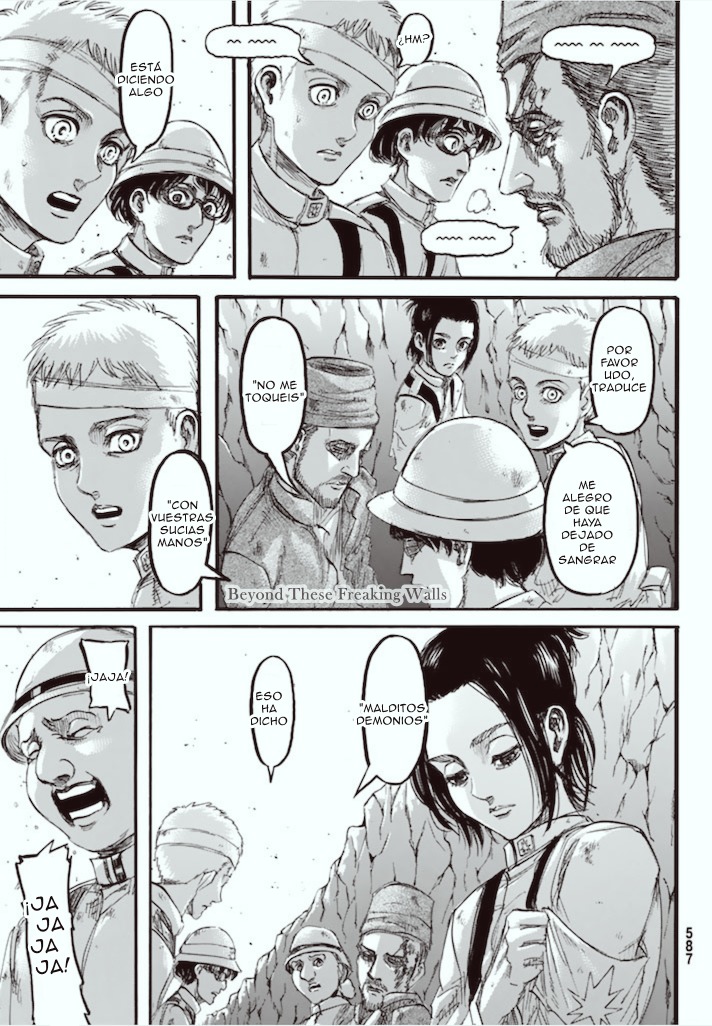 Read Shingeki no Kyojin es Manga Online